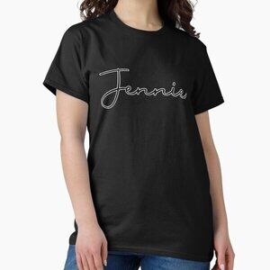Jennie T-Shirt Name